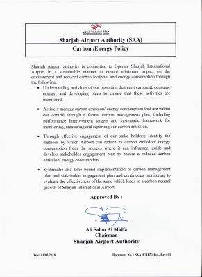 Carbon/Energy Policy