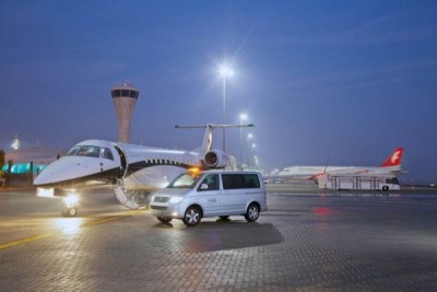 Gama Aviation at Sharjah Airport